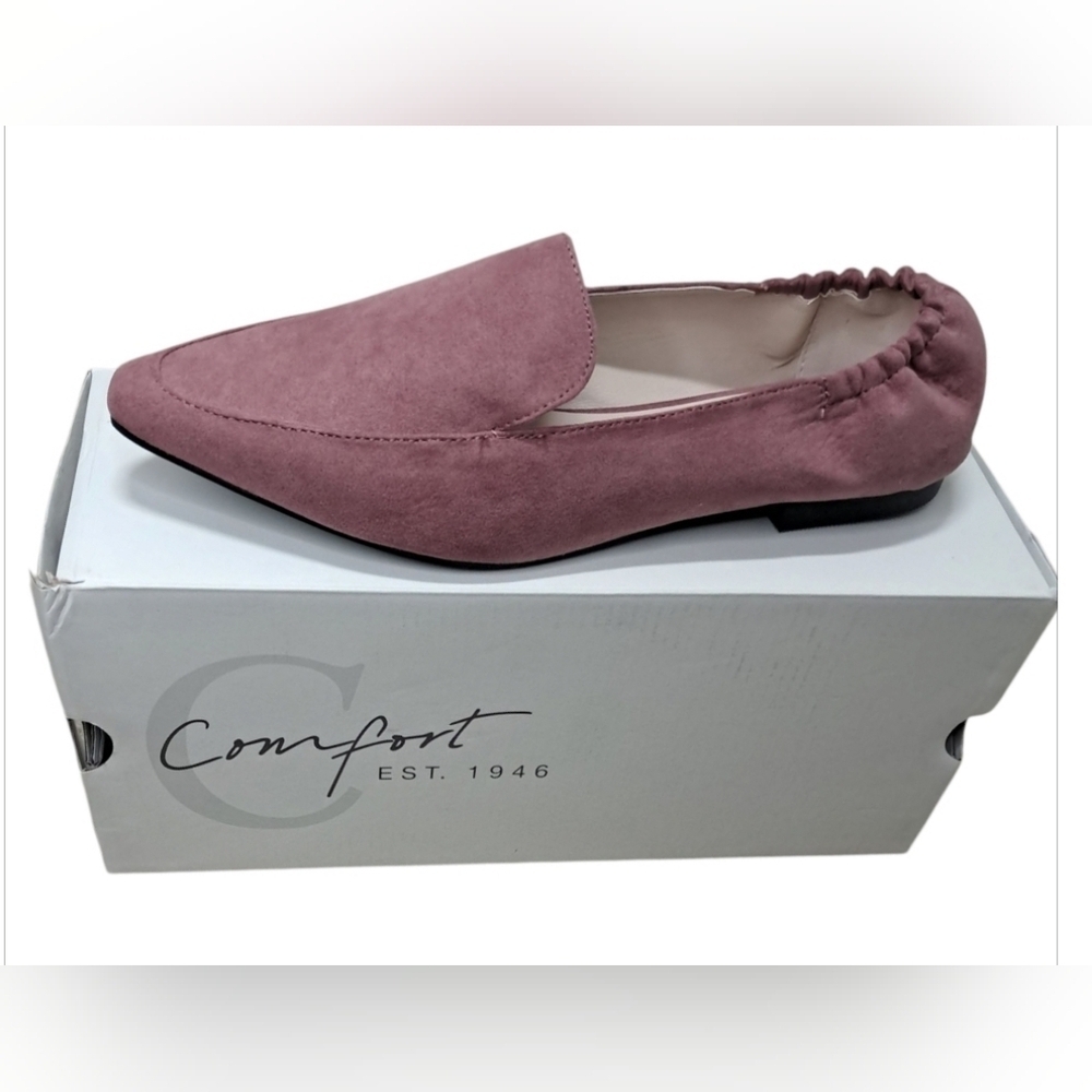 Comfort Est 1946 Rose Pink Ballet Flat Sandals Size 9 - Picture 9 of 9